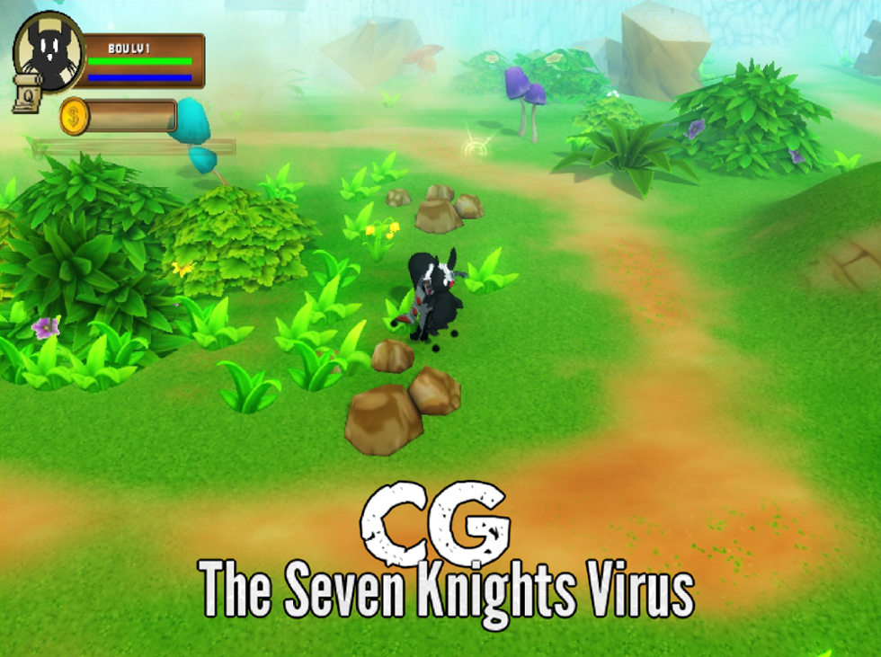 Games like CG the Seven Knights Virus