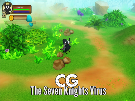 CG the Seven Knights Virus Game Cover