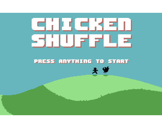 Chicken Shuffle (Ludum Dare 46 Jam) Game Cover