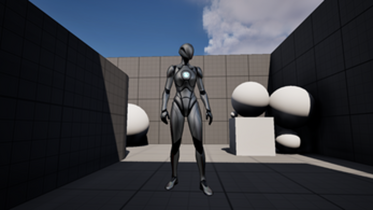 Coding 1 Third Person Project screenshot