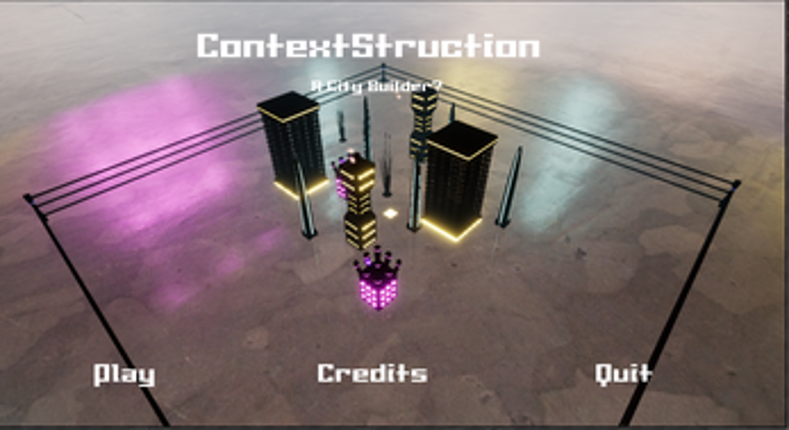 ContextStruction: A City Builder? Image