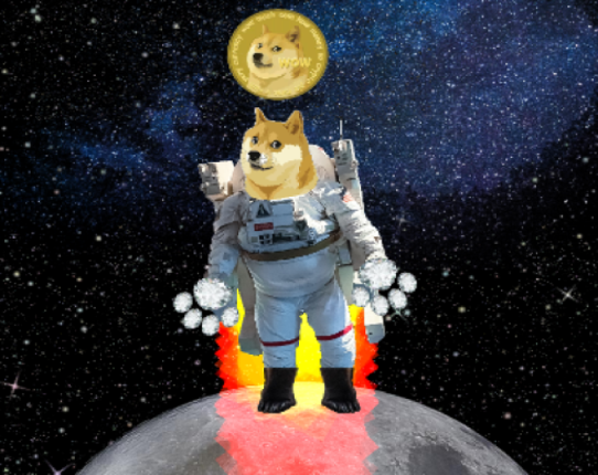 DogeCoin To The Moon & Beyond Image