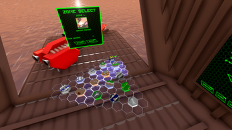 HORIZON VANGUARD screenshot