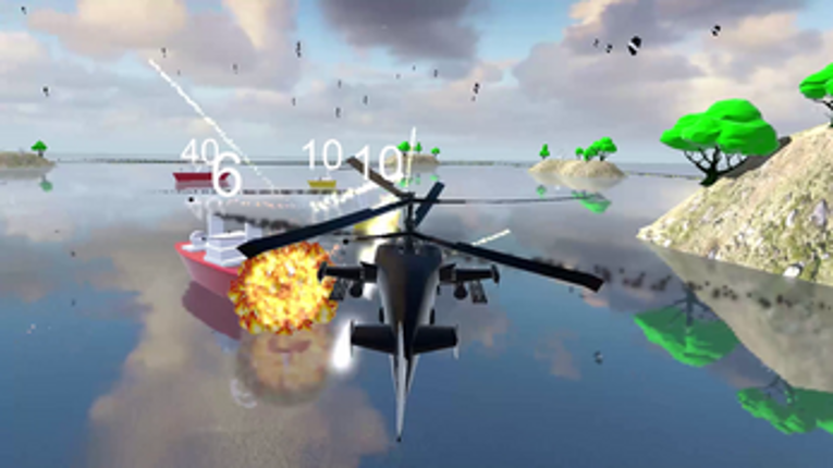 Ka-50 "Black Shark" Sea battle screenshot