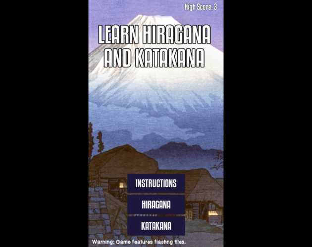 Games like Learn Hiragana and Katakana
