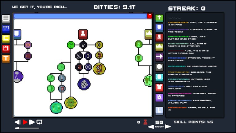 Idle Streaming Bonanza screenshot