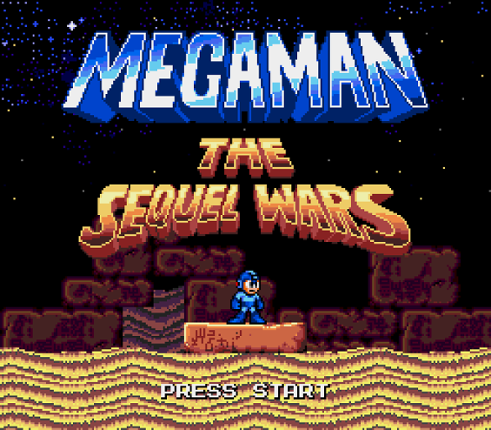 Mega Man: The Sequel Wars - Episode Red Game Cover