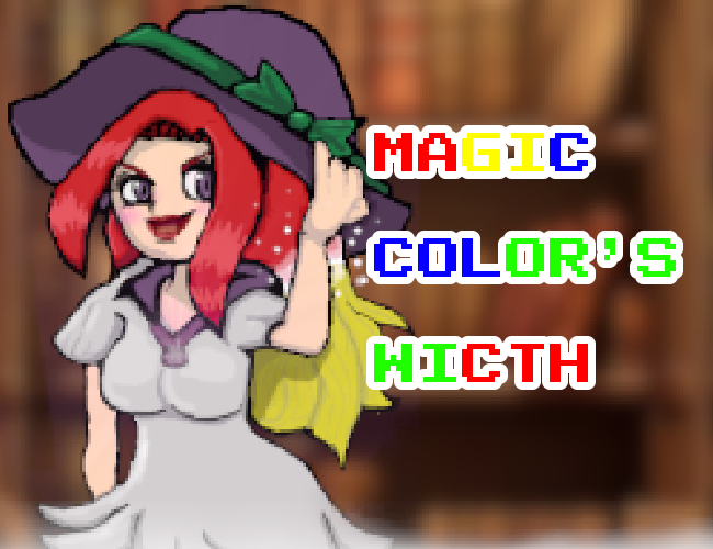 Games like Magic Color's Witch - Mermelada Jam 2