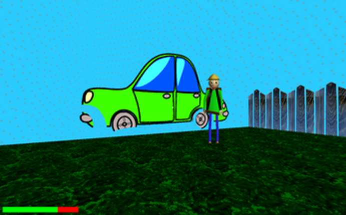 Baldi's Basics Modded Field Trip screenshot