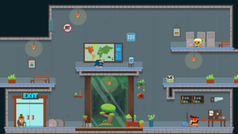 Pixel Beef Battle screenshot