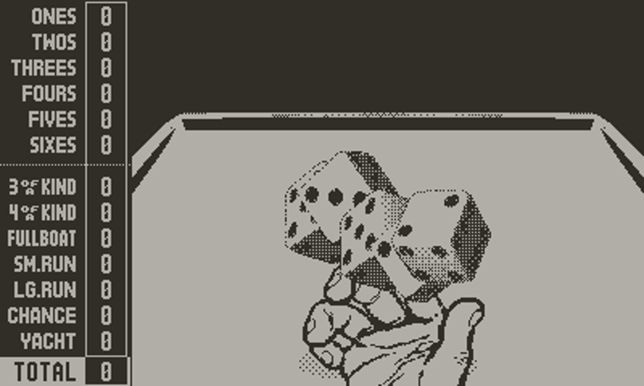 PlayDice for Playdate screenshot