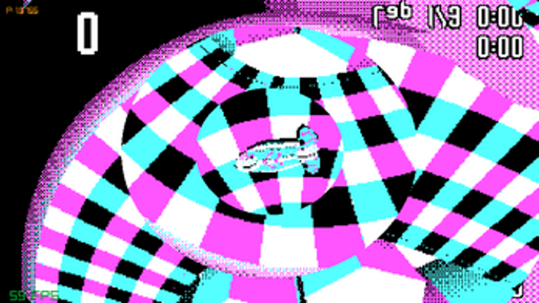 Racer4cc - CGAJAM screenshot