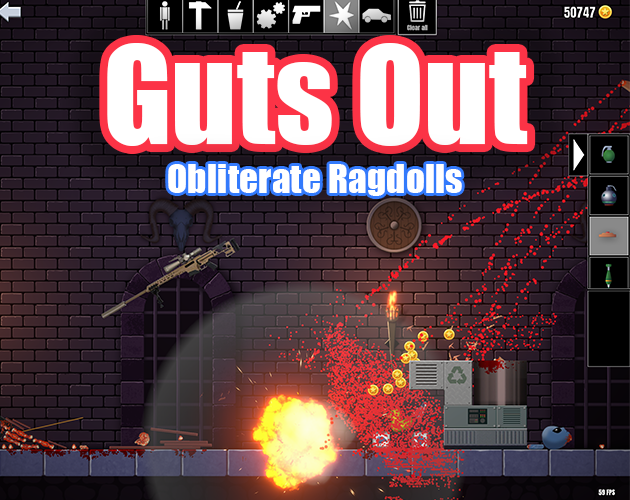 Games like Guts Out - Gory ragdoll fun mutilation