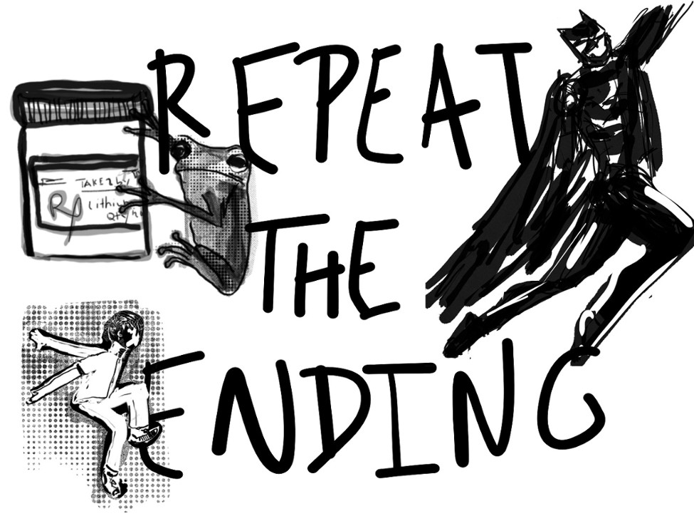 Games like Repeat the Ending