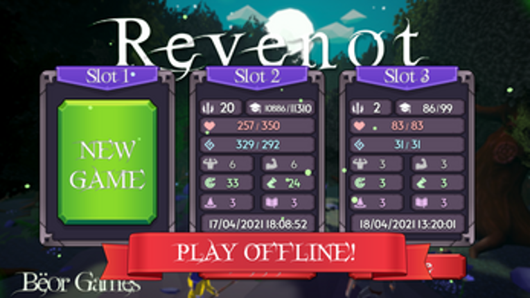 Revenot (Roguelike Action RPG) screenshot