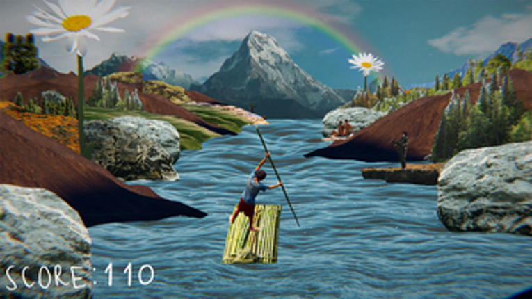 [SA Game Jam 2019] Super Natural Rafting Image