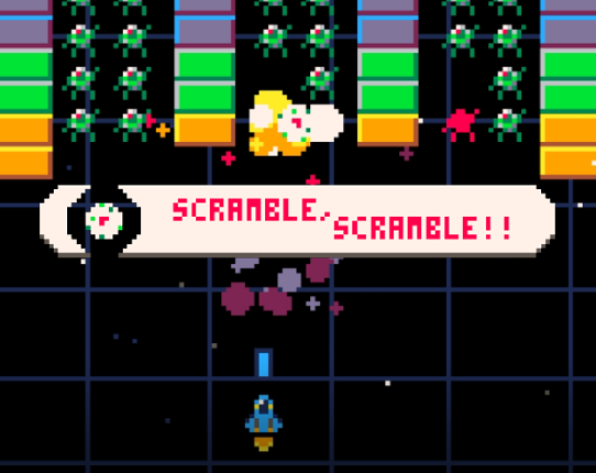 Scramble, Scramble!! Game Cover