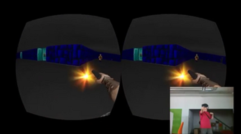 Wolfenstein 3D VR screenshot