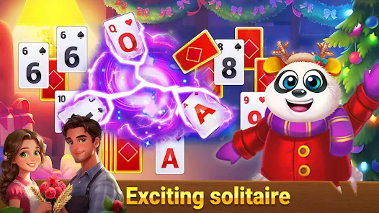 TriPeaks Solitaire:Fairy screenshot