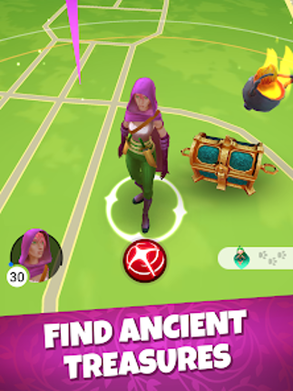 Draconius GO: Catch a Dragon! screenshot