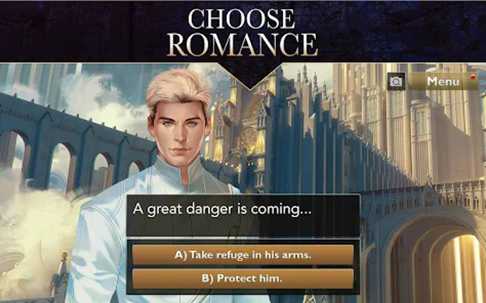 Is It Love? FallenRoad - story screenshot