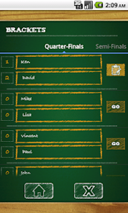 The Tournaments Manager screenshot