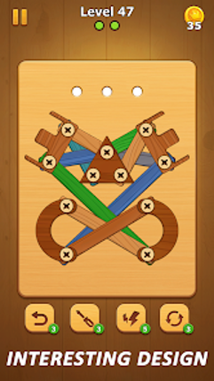Screw Nuts - Wood Bolts Image