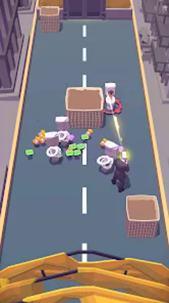 Toilet attack: SCBD vs Camera Image