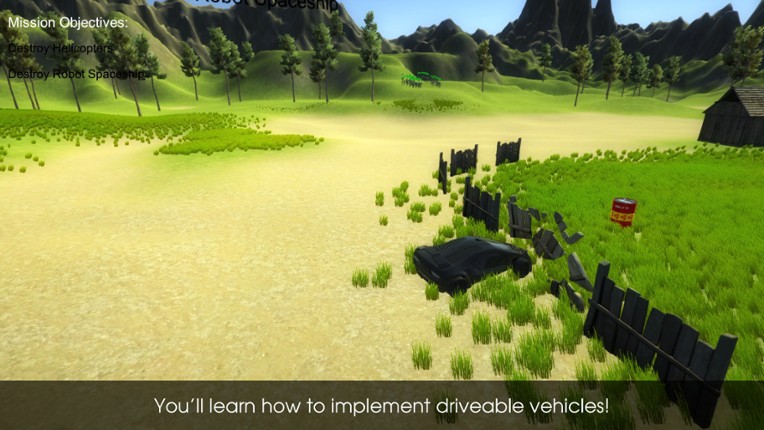 Gamer To Game Developer Series 3: Make A Game screenshot