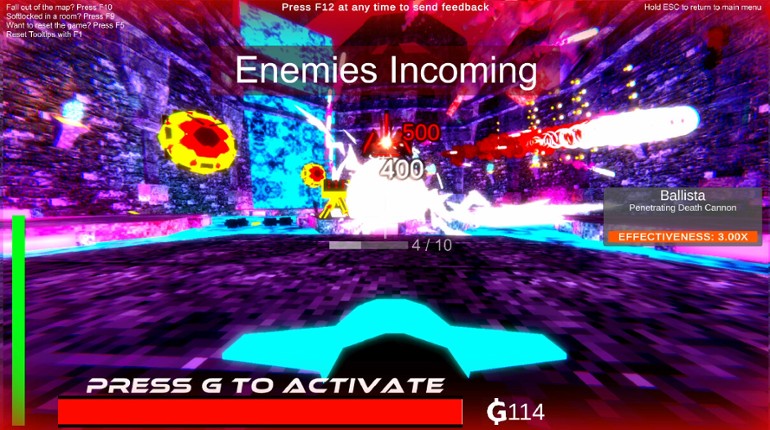 GODWALKER screenshot