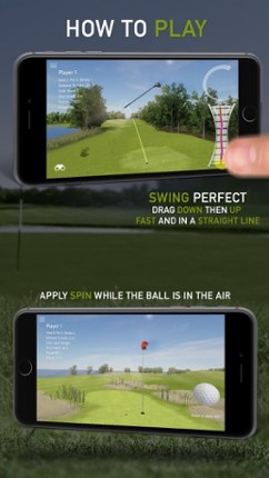 Golf Game Masters - Multiplayer 18 Holes Tour Image