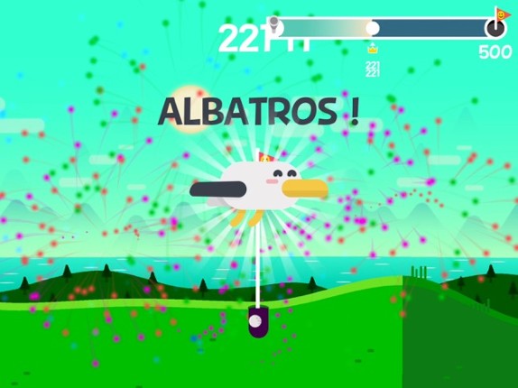 Golf Orbit: Perfect Swing screenshot