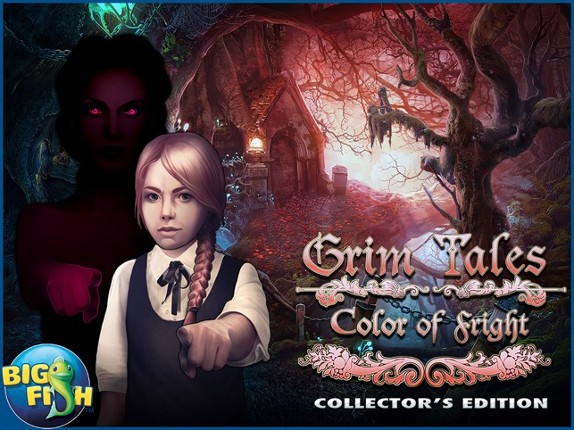 Grim Tales: Color of Fright HD - A Hidden Object Thriller screenshot