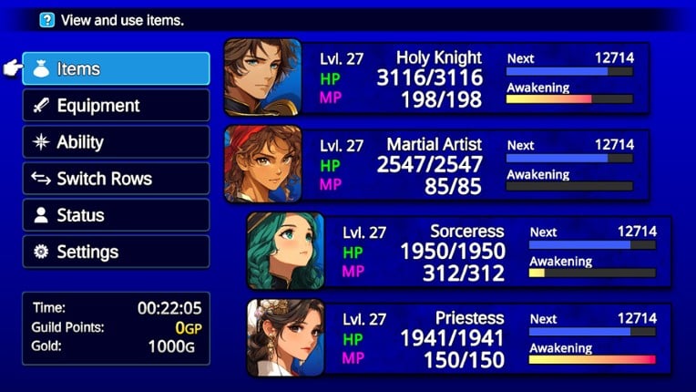 Guild Encounters screenshot