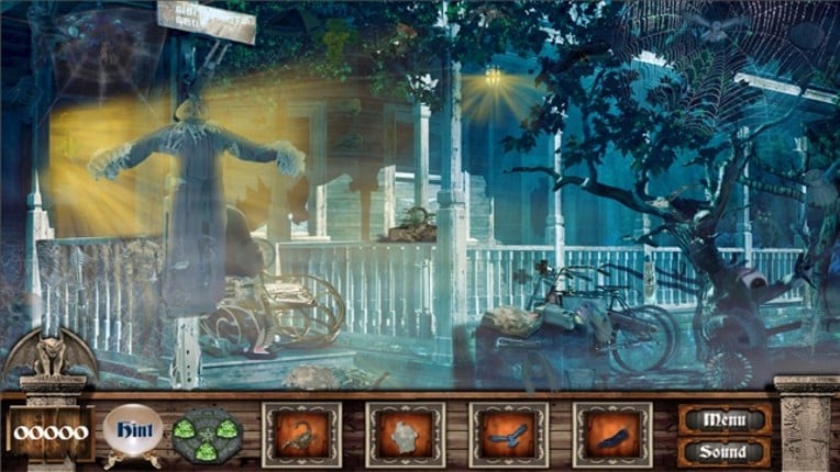 Haunted Manor Hidden Object screenshot