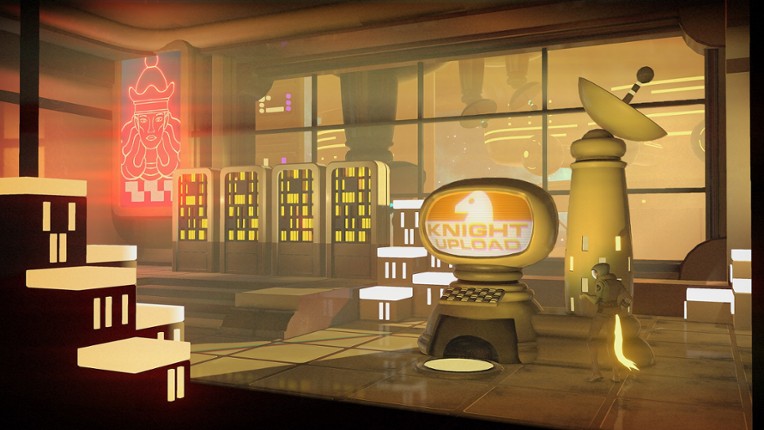 Headlander screenshot