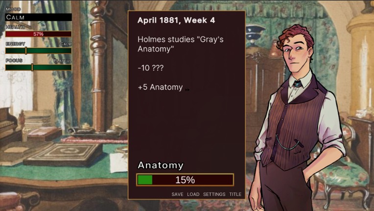 Hearth & Holmes screenshot