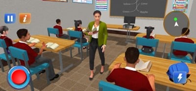 High School Teacher Life Sim Image