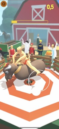 HYPER BULL RODEO screenshot