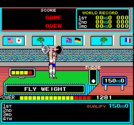 HyperSports screenshot