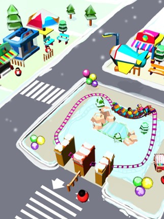 Idle Toy Park - Tycoon game screenshot