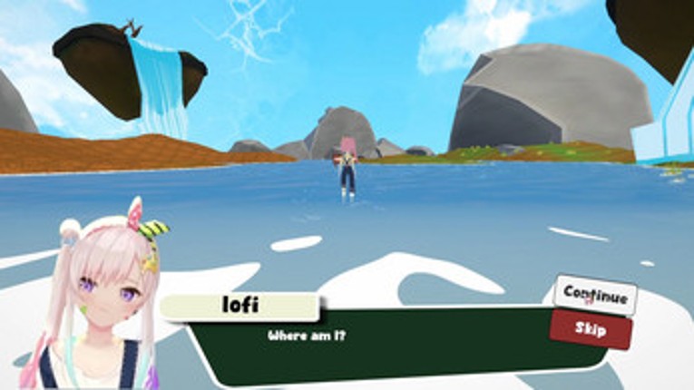ioLlie : Treasure Beyond the Blade screenshot
