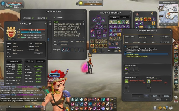 Iris Online: The World screenshot