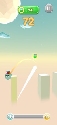 Jelly Toss screenshot