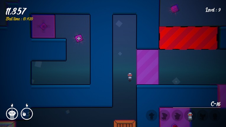 JOTT : Jump Over The Time screenshot