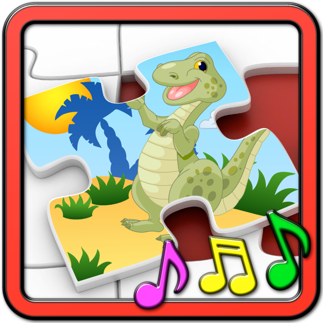 Games like Kids Dinosaur Rex Jigsaw Puzzles - educational shape and matching children`s game