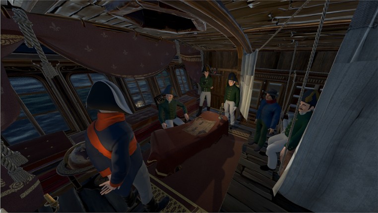 Krusenstern: A Stellar Sail screenshot