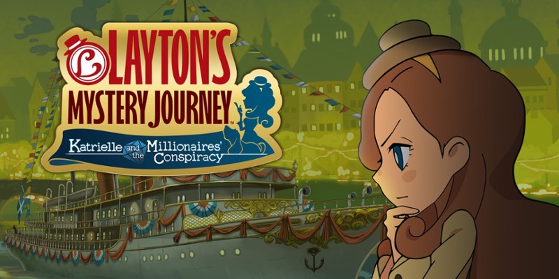 Layton's Mystery Journey: Katrielle and the Millionaire's Conspiracy screenshot