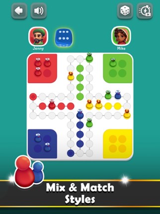 Ludo Trouble - Sorry Board screenshot