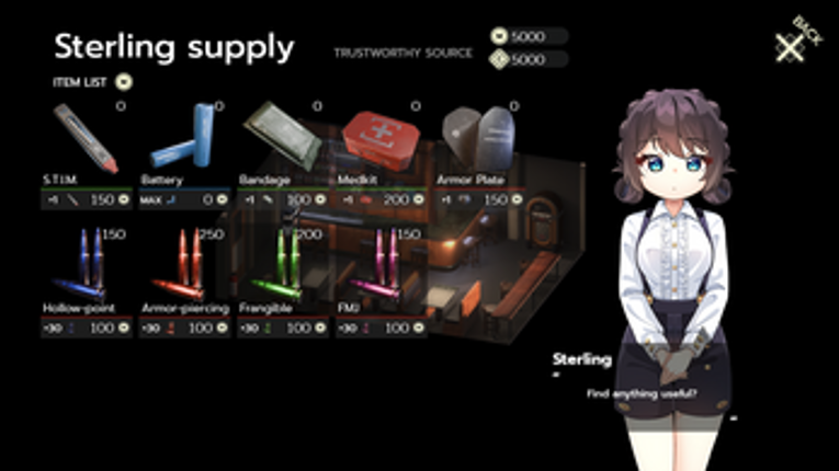 Luna has gone screenshot